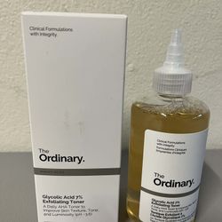 The Ordinary Glycolic Acid 7% Exfoliating Toner 8.1 Oz