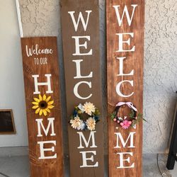 Welcome Home Signs
