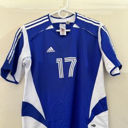 Adidas 17 Number Jersey Used