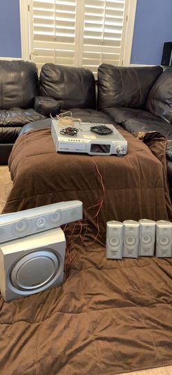 Panasonic stereo system (home theater dvd)