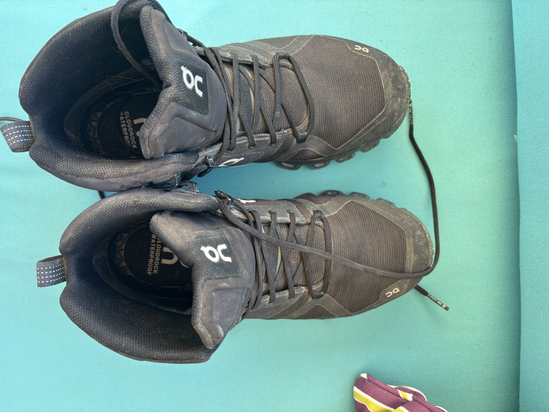 On Cloud Hiking Boots