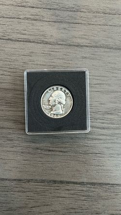 1963 Silver Quarter