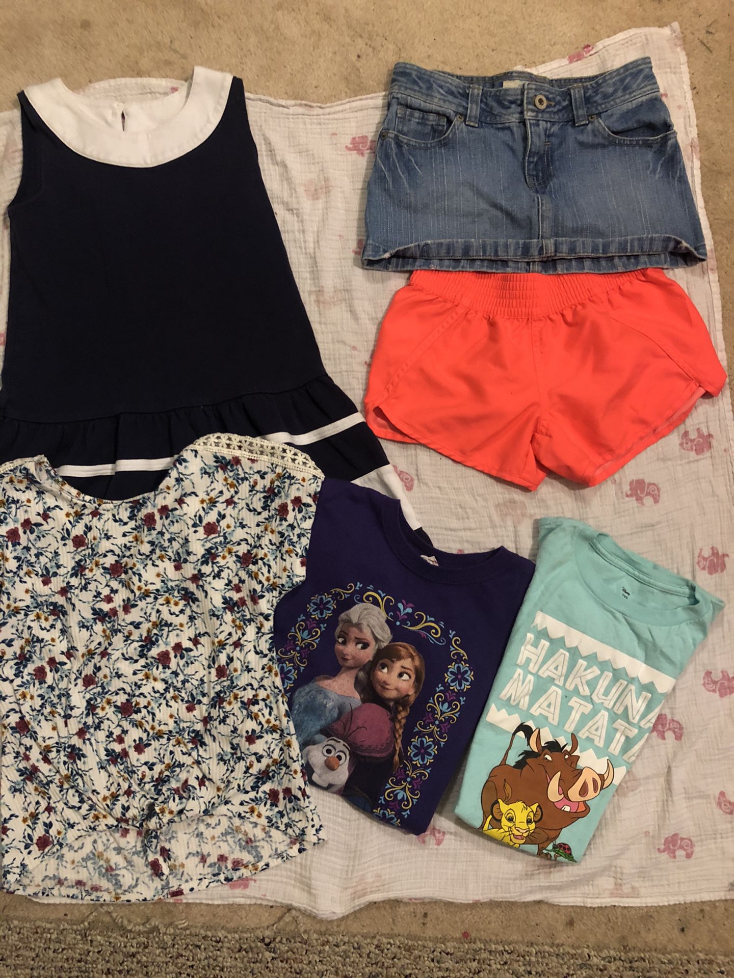 Girls clothes size 7/8 clothing lot