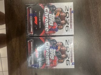 2026 TOPPS CHROME Formula 1 Value Blaster Box F1 Racing - New / Sealed & In Hand