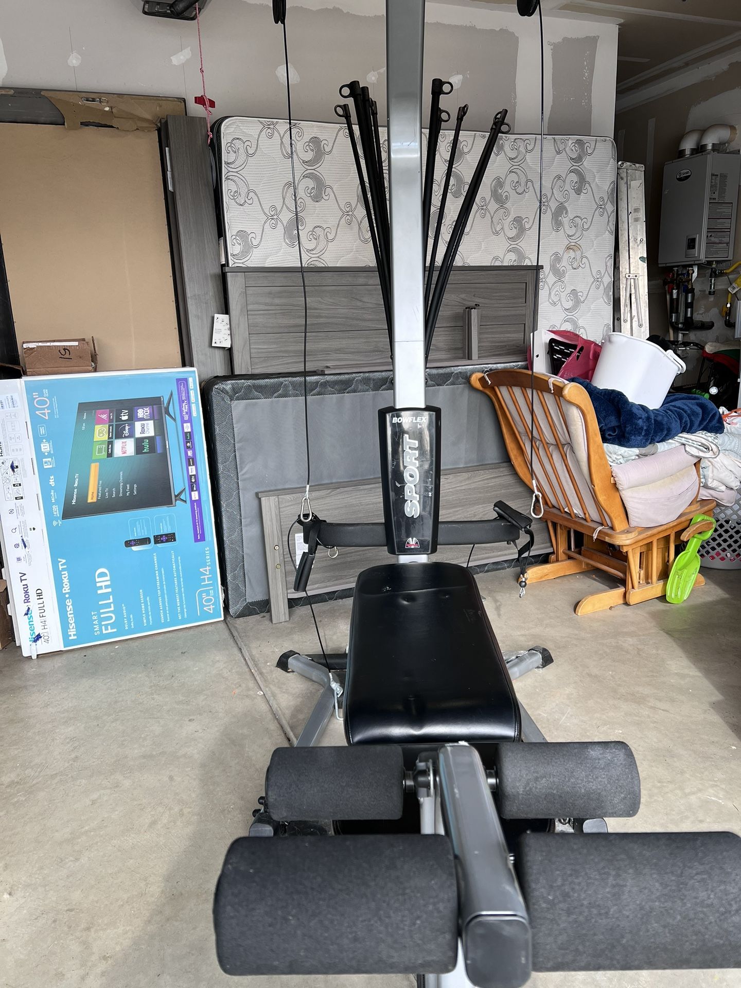 Bowflex Sport Home Gym - Complete Set with Attachments (Used)