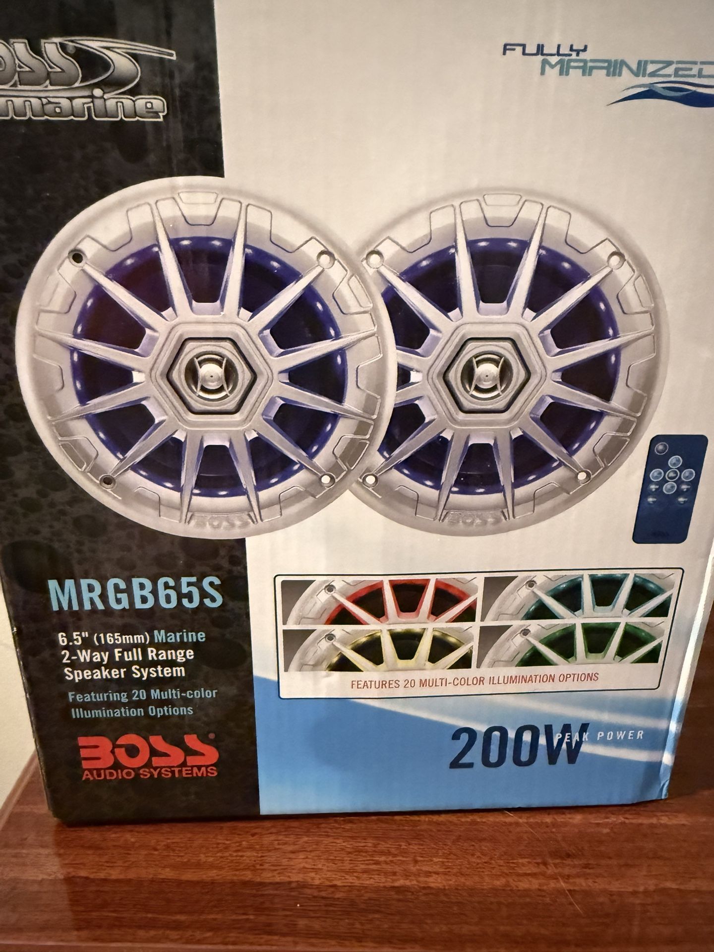 Boss Marine Speaker System 