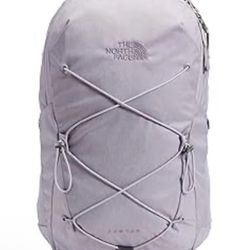 The North Face Women’s Jester Backpack Minimal Grey Dark Heather Lavender 22L