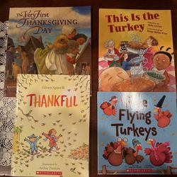 Thanksgiving Children’s Book Lot 