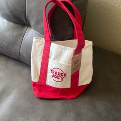 Trader Joe’s Official Mini Canvas Tote Bag