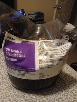 20 neutral disinfectant cleaner
