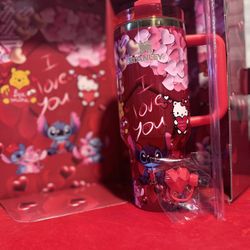 40oz Valentines Day Stanley Cup