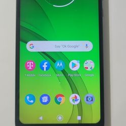 Motorola moto g7 power XT1955-5 T-Mobile 32GB Black Ready To Be Activated