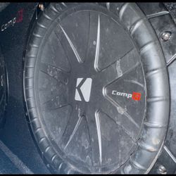 Kicker Sub Two 12