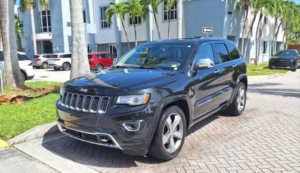 2014 Jeep Grand Cherokee Overland Edition