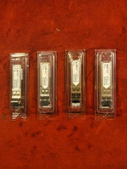 Alcatel Compatible SFP-GIG-SX 1000BASE-SX SFP Transceiver $20 Ea