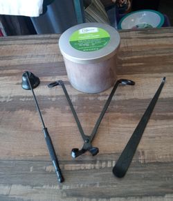BRAND NEW CANDLE ACCESSORIES WITH CITRONELLA CANDLE