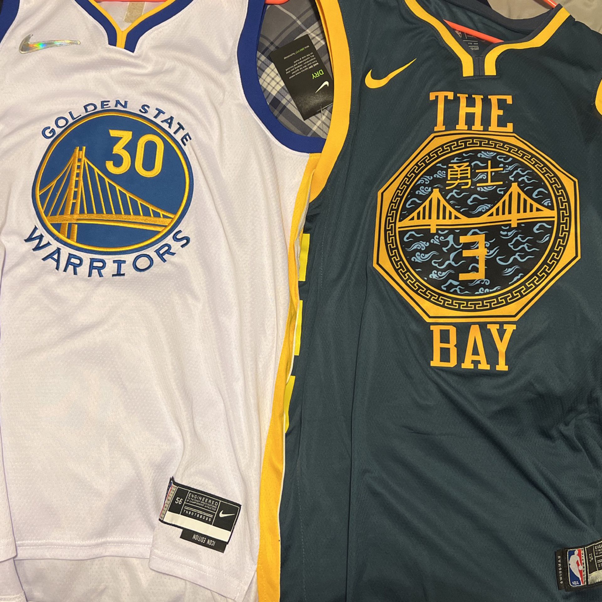 Poole and Curry Jersey
