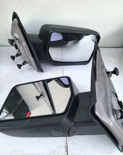 04-14 Ford F150 Mirrors Espejos Retrovisores