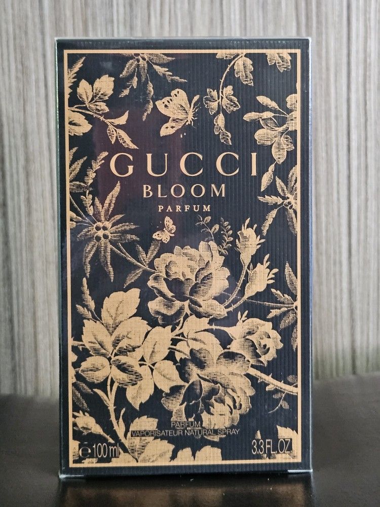 Gucci Bloom Parfum women's perfume, Parfum, 3.3 fl oz / 100 ml SEALED