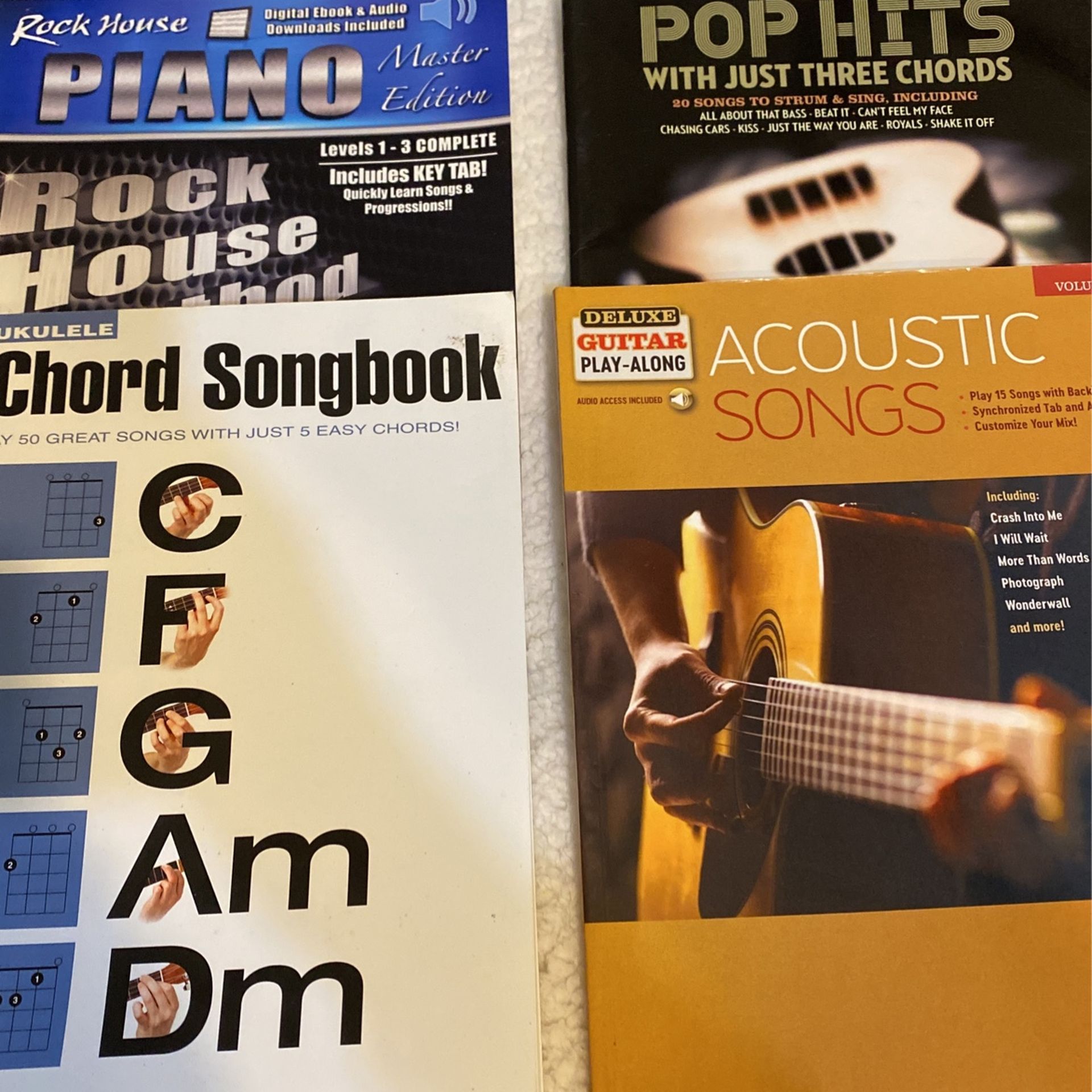 Piano / Guitar Play Along Music