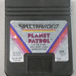 Planet Patrol (Atari 2600, 1983)