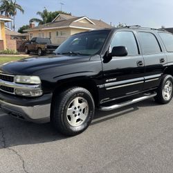 2002 Chevrolet Tahoe