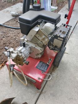 Generac pressure washer