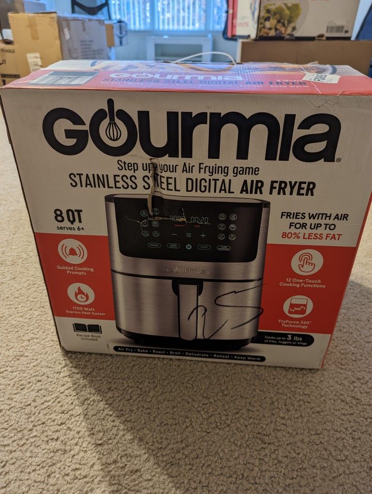 Gourmia Air Fryer 8 QT
