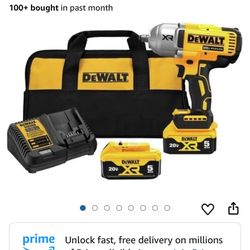 De Walt Impact Wrench 