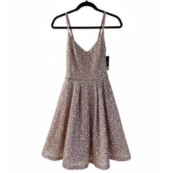 Sequin dress size medium