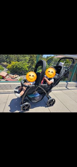 Double stroller