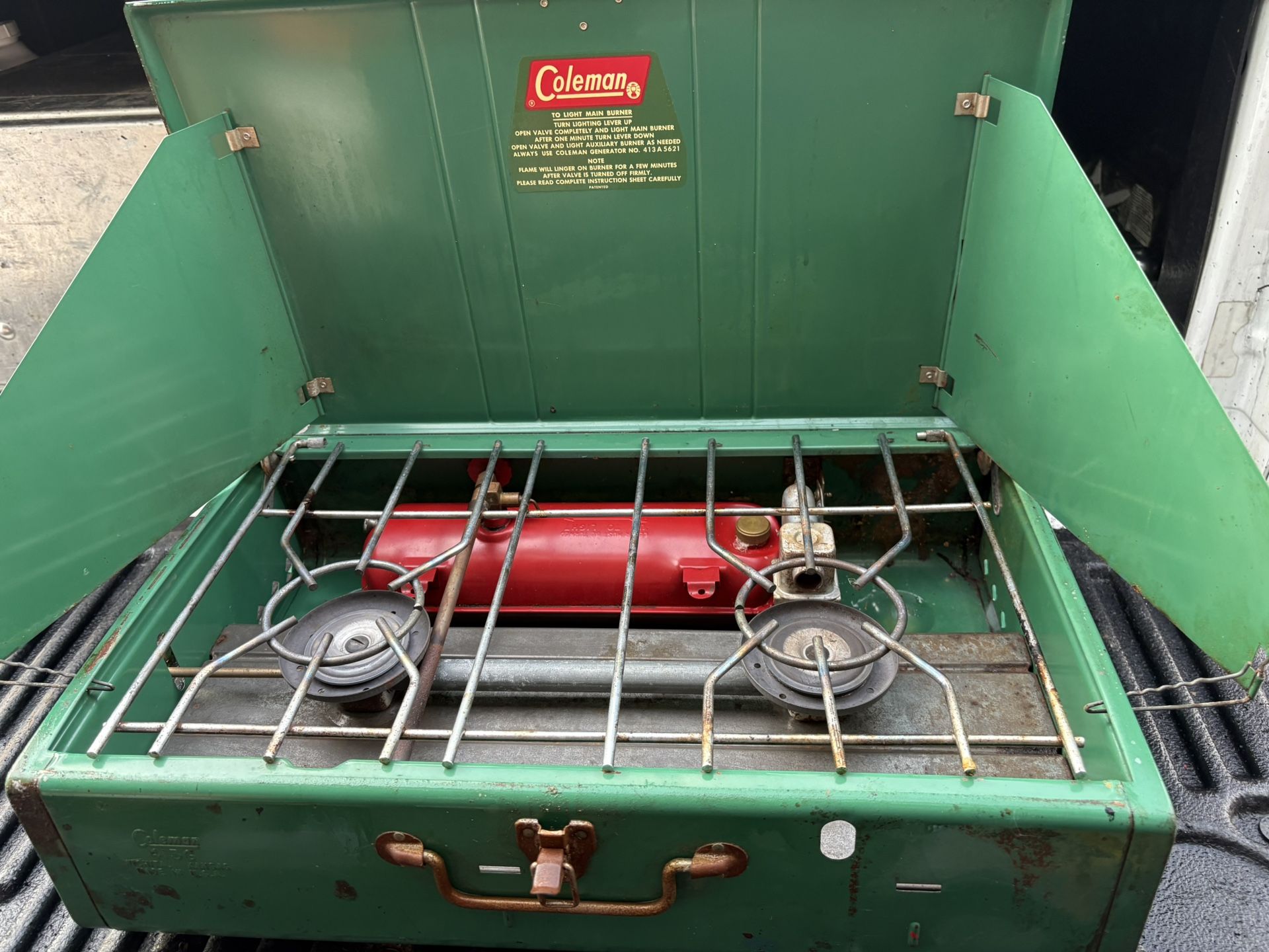 Used 413G Coleman Stove
