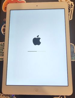 Apple iPad Air A1474 16GB 9.7" white