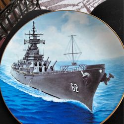 Naval Commemorative Plates