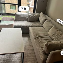 L-shaped Sectional Sofa