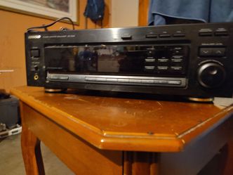Kenwood Stereo Graphic Receiver