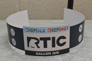 RTIC Gallon Graphite Matte
