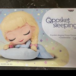 Banpresto - Disney Characters - Cinderella - Sleeping (Ver. B), Bandai Spirits Q Posket Figure