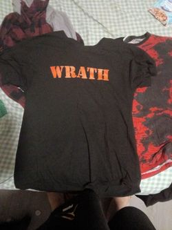 Wrath shirt 1999