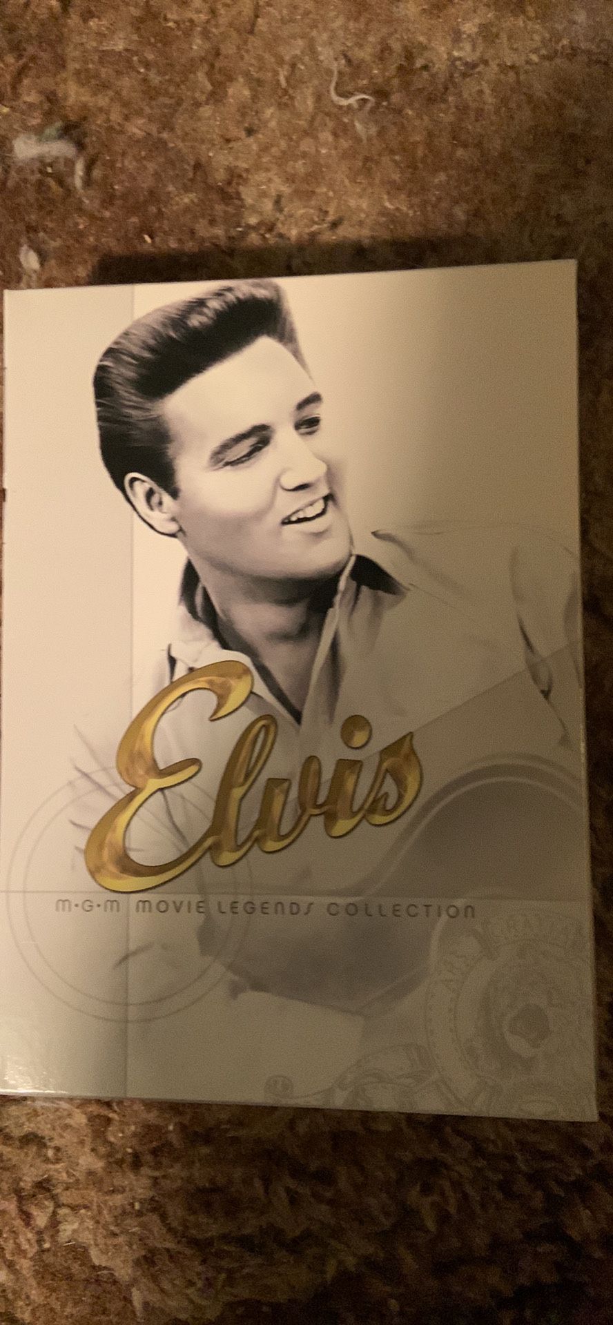 Elvis Presley 4 DVD Box Set From MGM. I played Carefully Stored