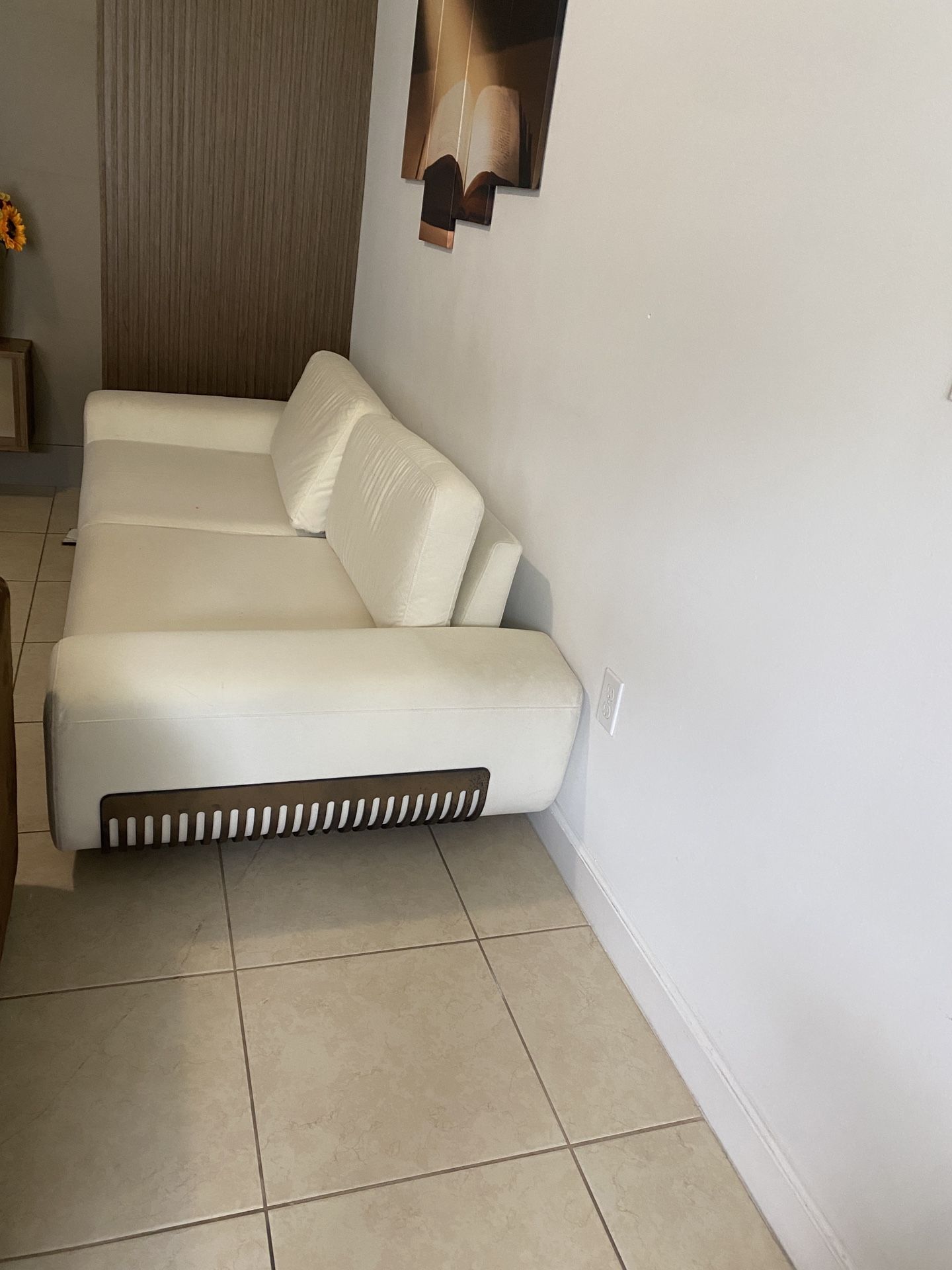 Elegant ( Extremely Heavy ) Set Of Two sofas