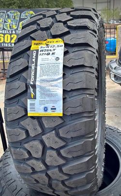 35/1250/20 Tires Mud Terrain