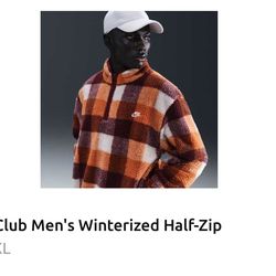 HALF ZIP AND SNEAKERS BRAND NEW TAGS STILL ON