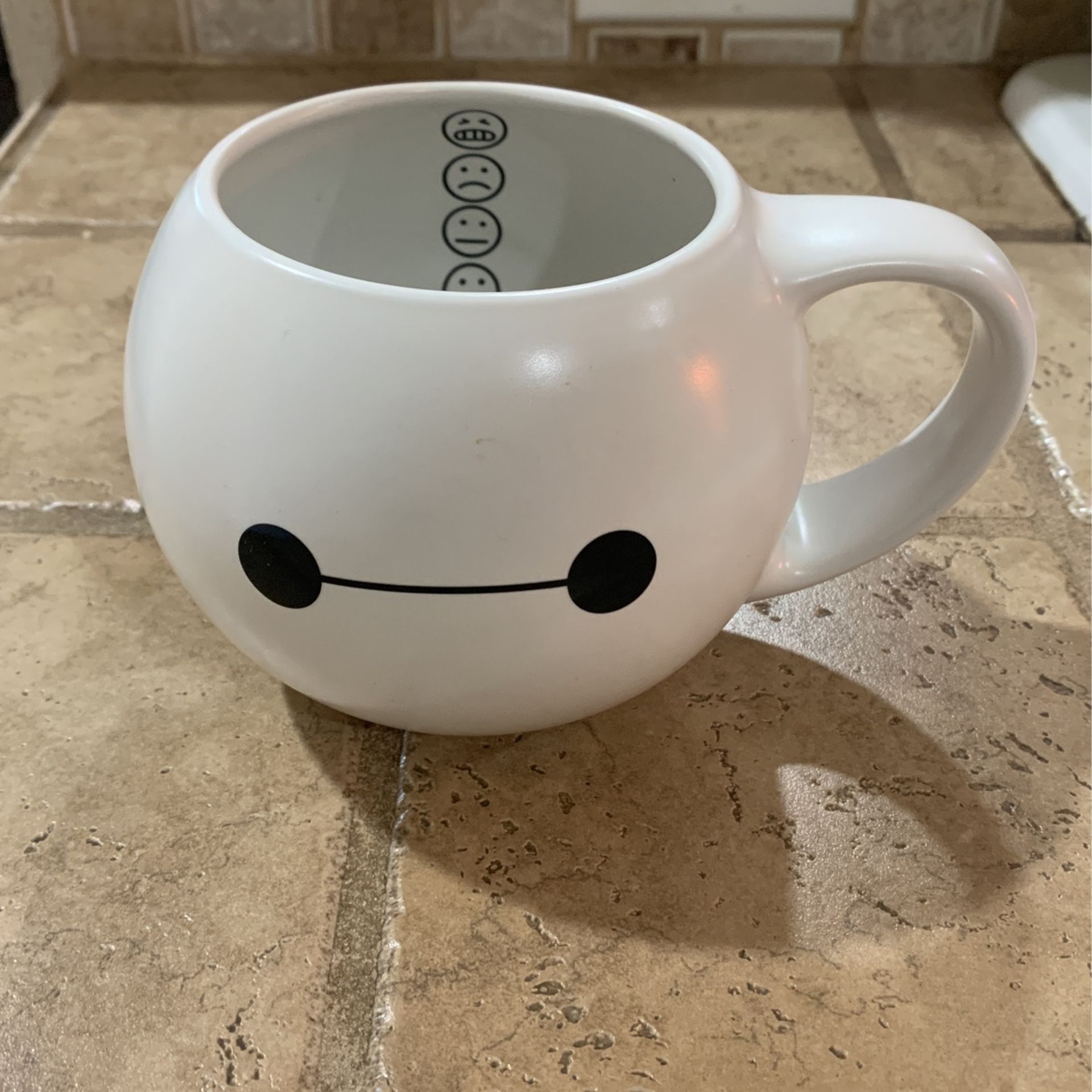 Disney Original Baymax Big Hero 6 Character Mug