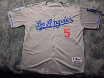 Majestic Authentic Los Angeles Dodgers Corey Seager Jersey