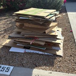 Free Boxes - San Tan Valley 