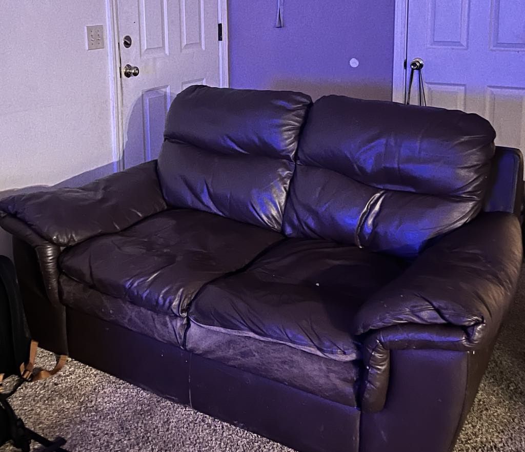 leather Couch