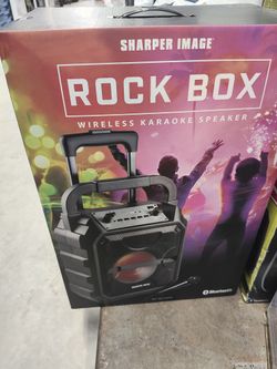 Sharper Image Rock Box Wireless Speaker