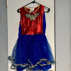 Wonder Woman Costume For Kids
