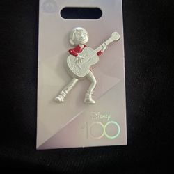 Brand New Disney Parks Miguel Disney100 Celebration Pin Pixar Coco